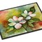 Edge Collections - 24" x 36" - Multicolor - Virginia American Dogwood Watercolor Doormat - 1 Piece